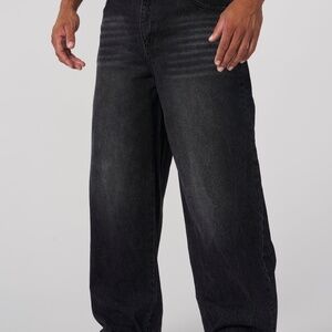 YoungLA 6013 - Baggy Ass Jeans Size MediumBlack Wash / Medium